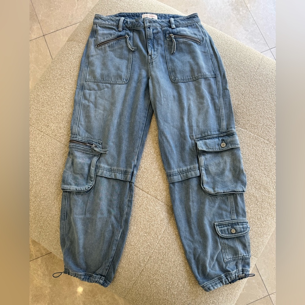 LUCKY BRAND CARGO JEANS - Picture 4 of 4